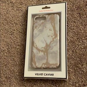 Velvet Caviar iPhone 7 plus case